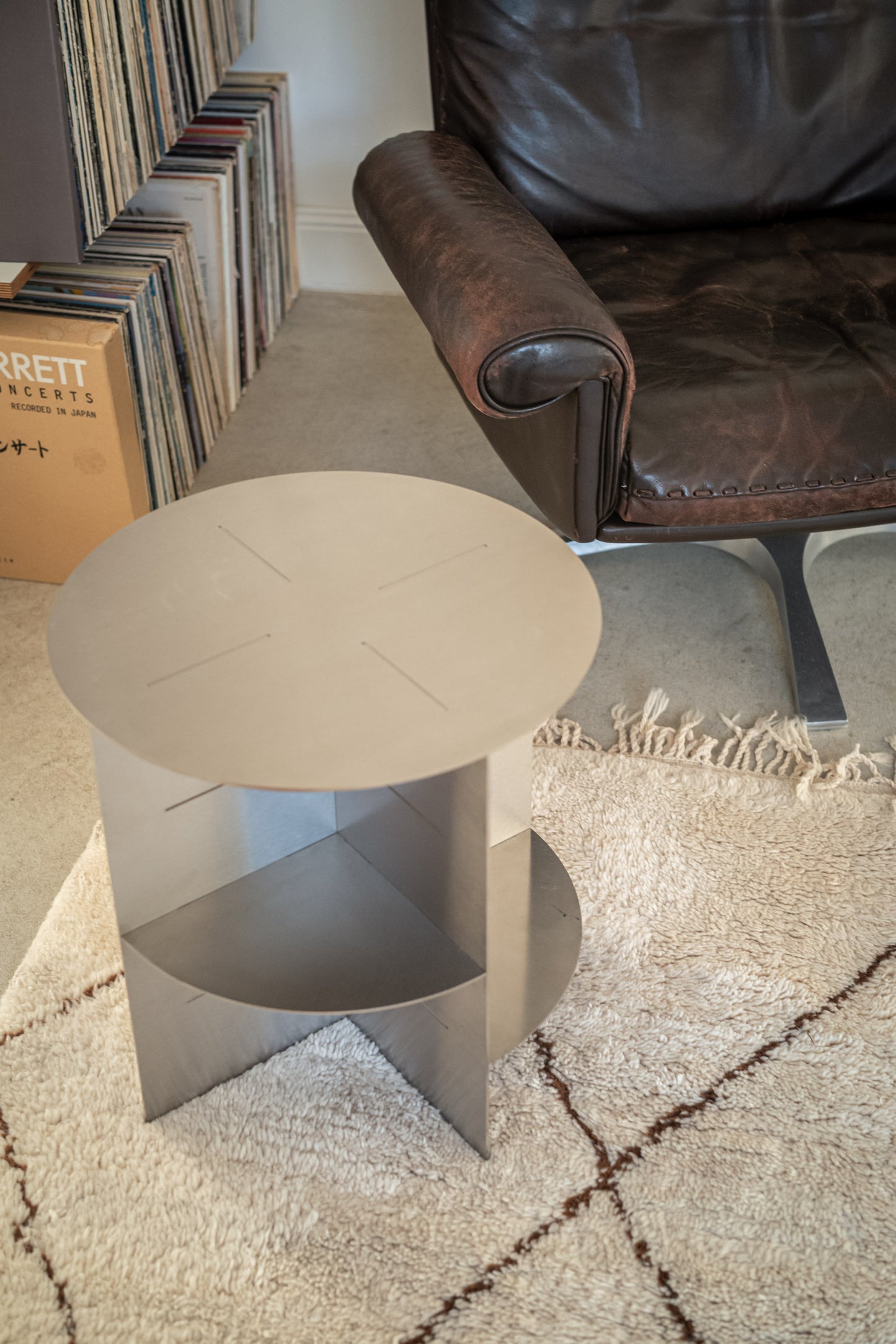 Cologne Table - Urban Steel