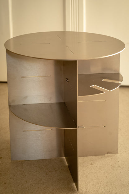 Cologne Table - Urban Steel