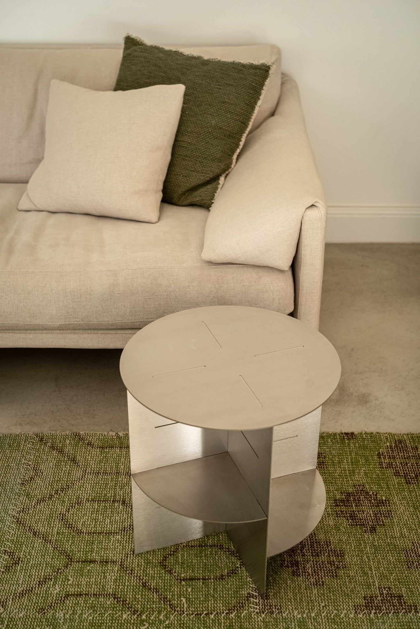 Cologne Table - Urban Steel